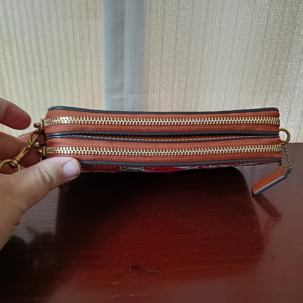 Coach X Tom Wesselmann Kira Crossbody In Signature Textile Jacquard Nwt